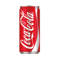 Coca-Cola  + 1,00€ 