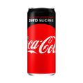 Coca-Cola Zéro  + 1,00€ 