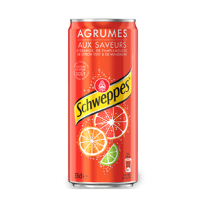 Schweppes Agrume