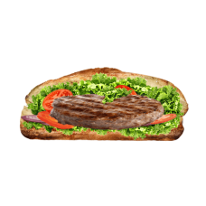 Sandwich Steak Haché